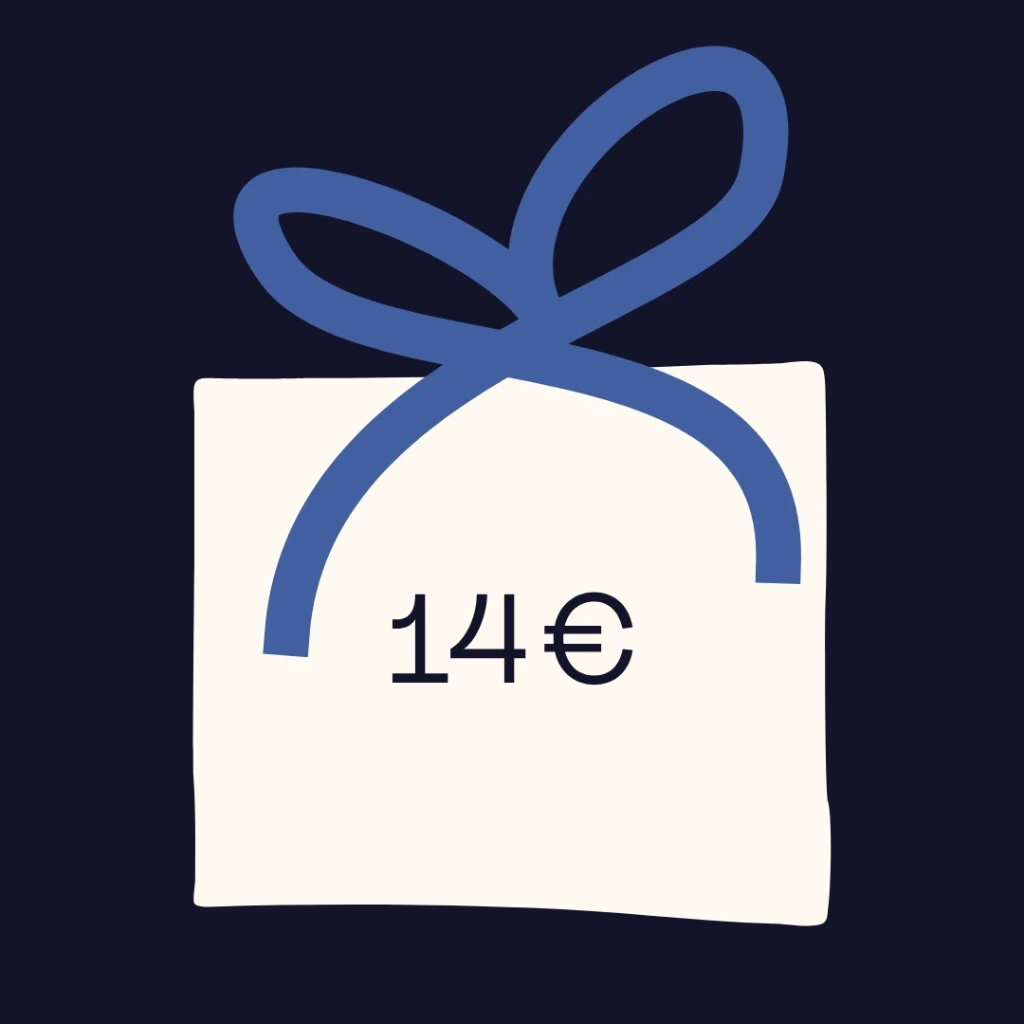 Carte-cadeau 14€