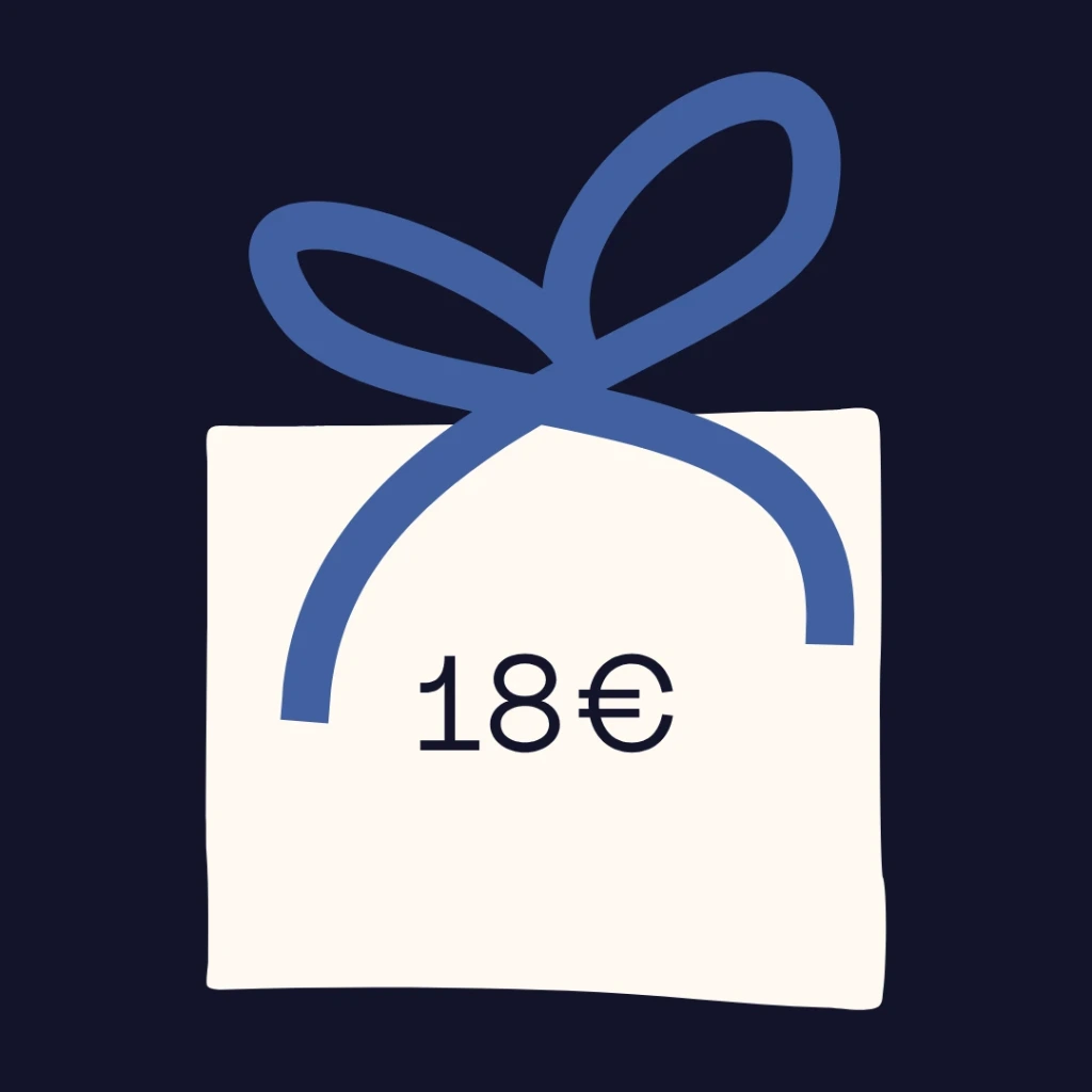 Carte cadeau 18€