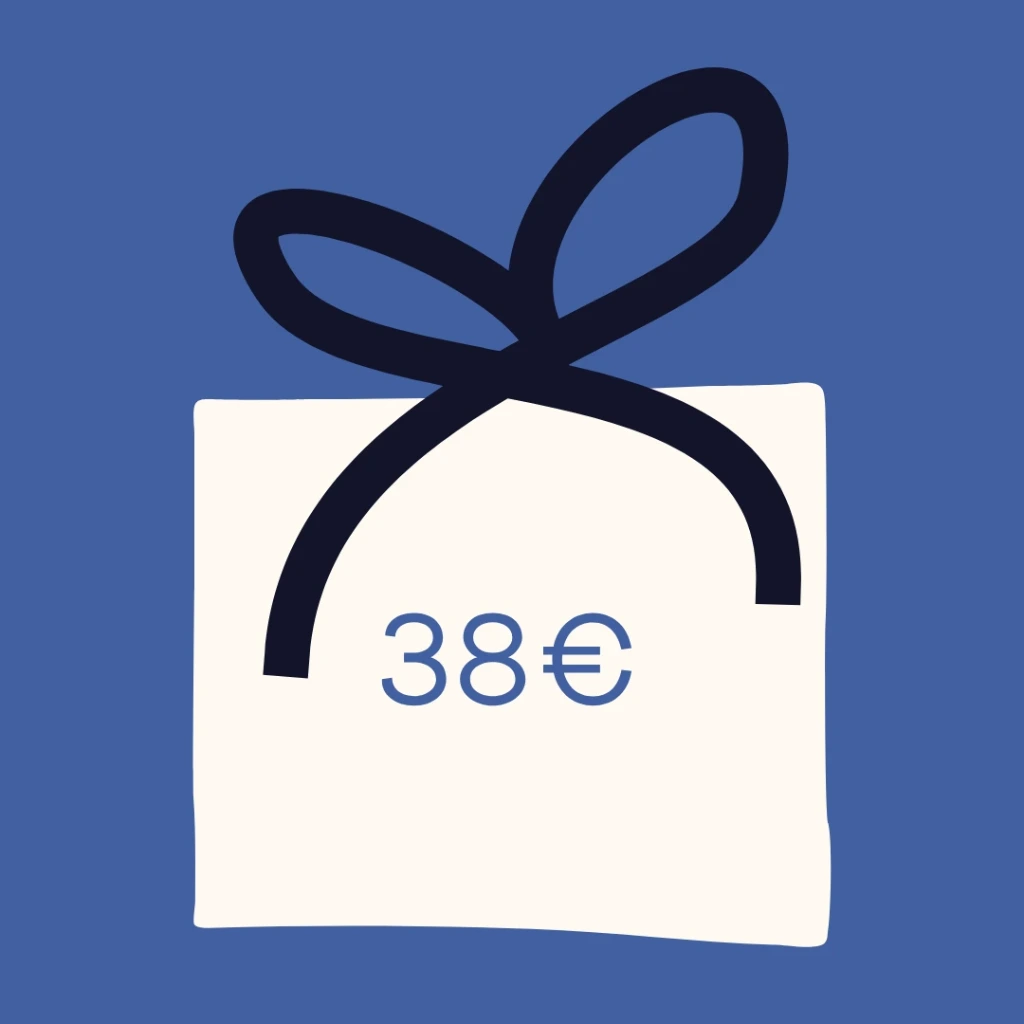 Carte cadeau 38€