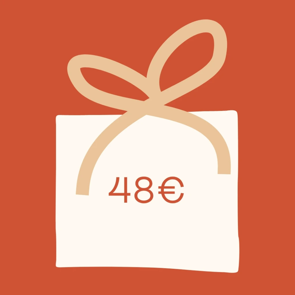 Carte cadeau 48€