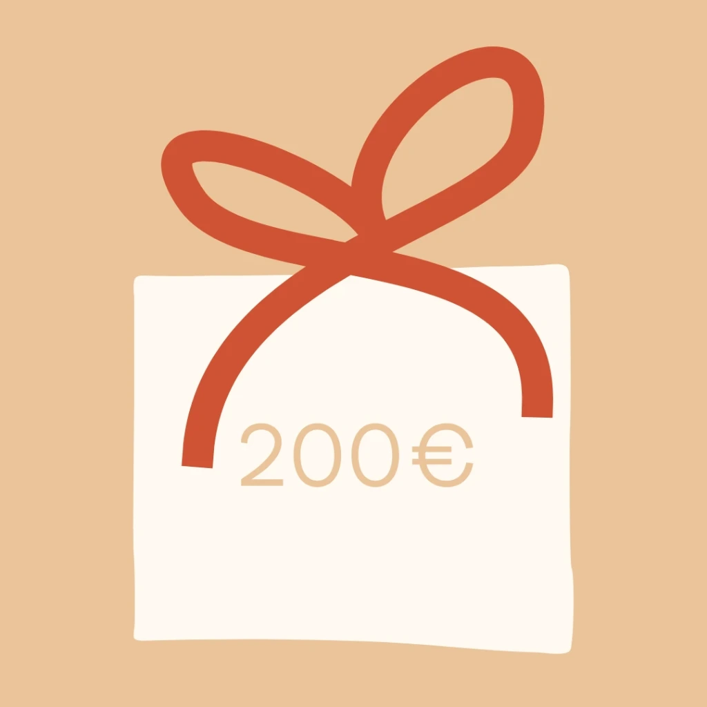 Carte cadeau 200€
